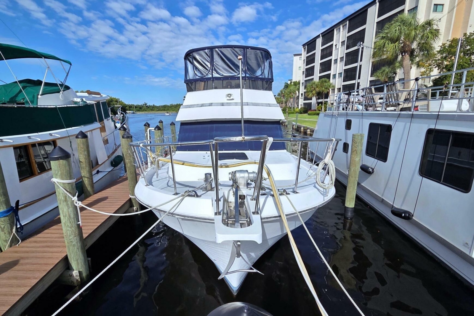 Consaltant 42ft Present Yachts Yacht For Sale