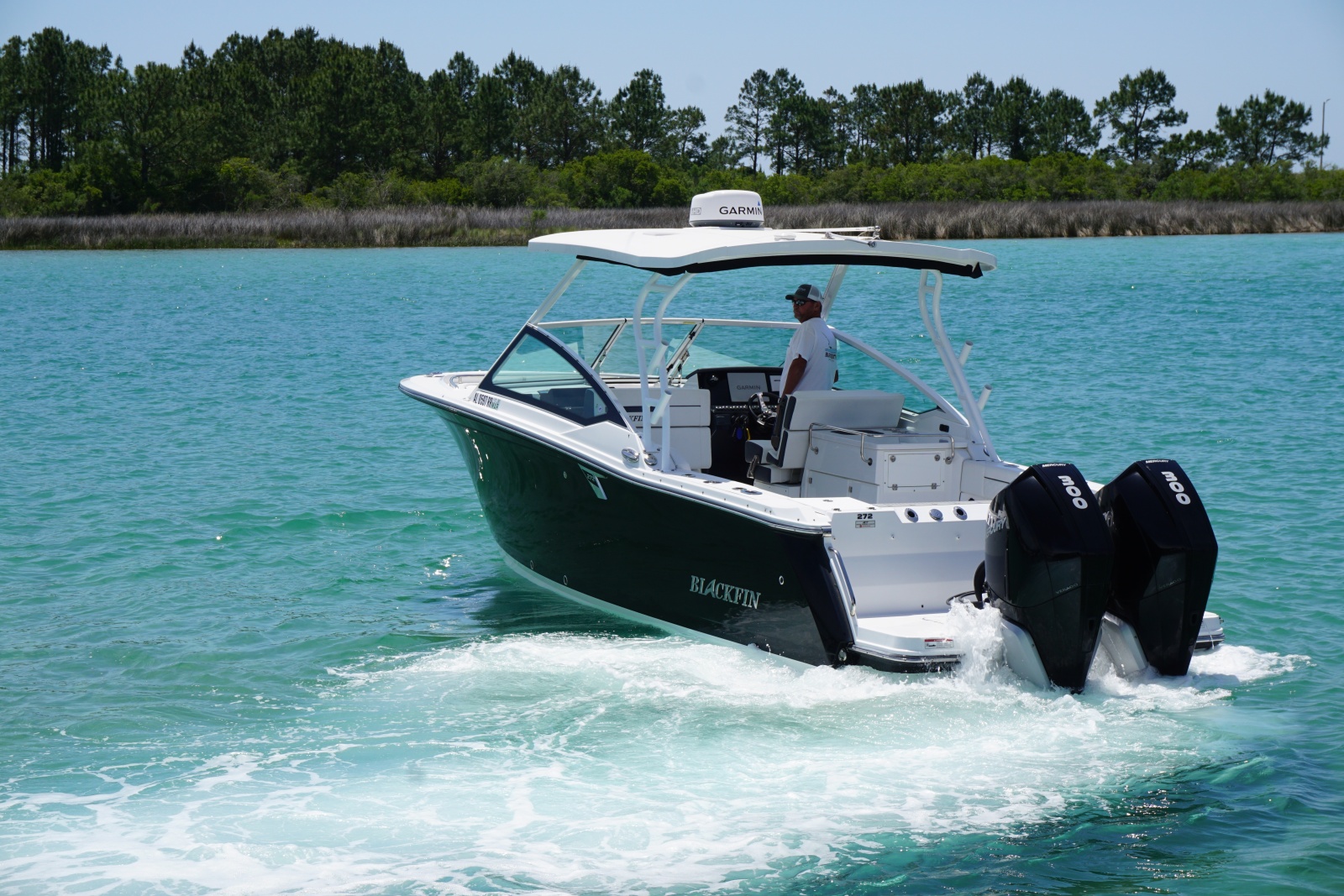 2023 27 Blackfin 272 DC Port Profile (1)