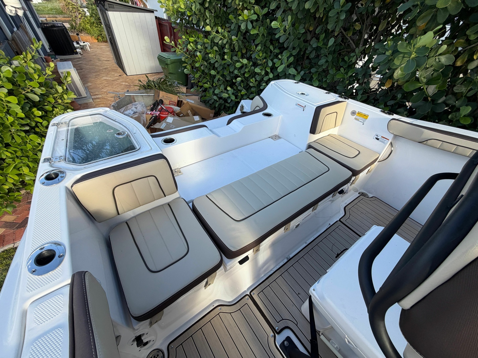 2024 Yamaha Boats 255 FSH Sport H