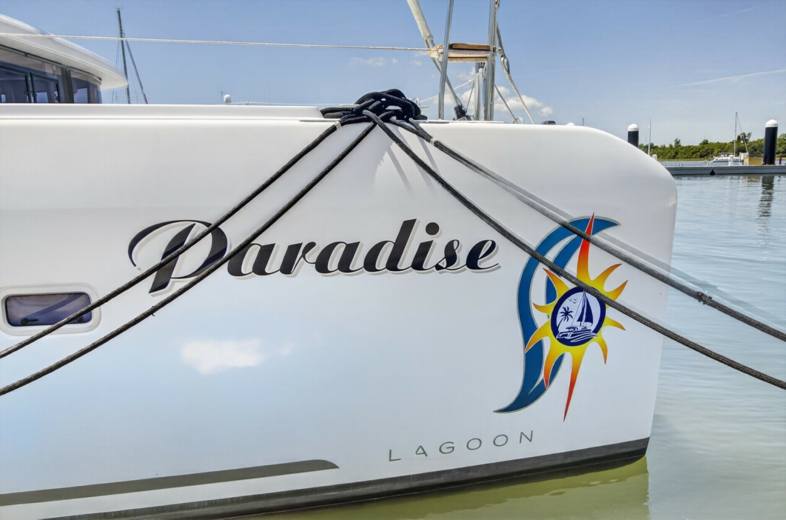 Paradise 42ft Lagoon Yacht For Sale