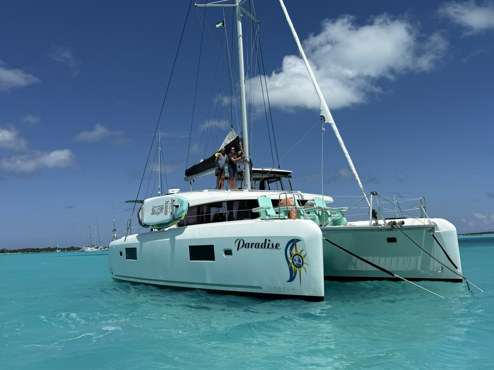 2018 Lagoon 42 - Paradise