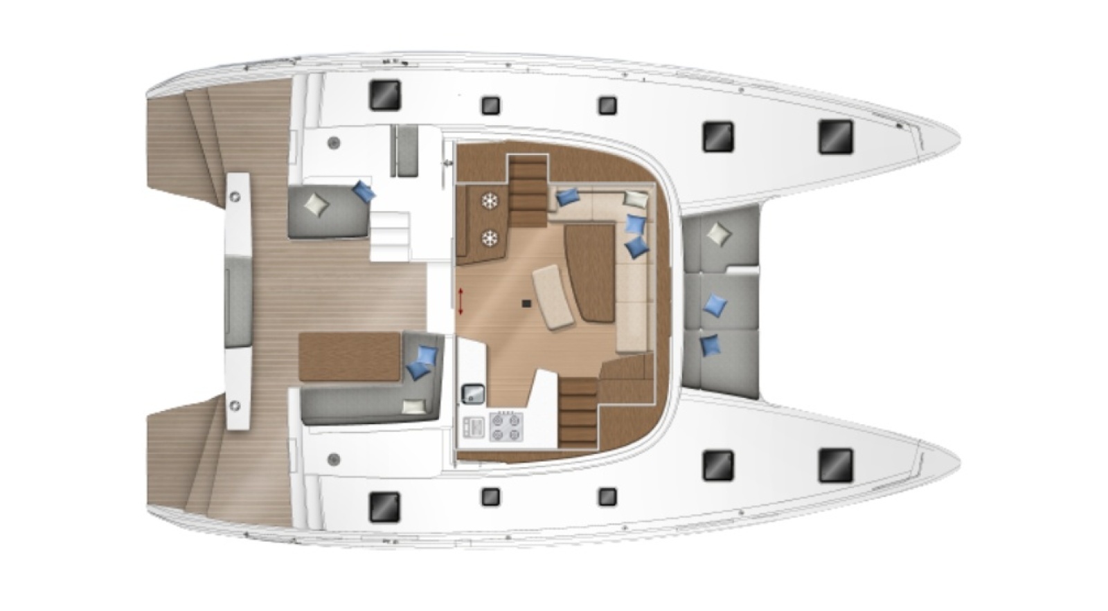 Paradise 42ft Lagoon Yacht For Sale