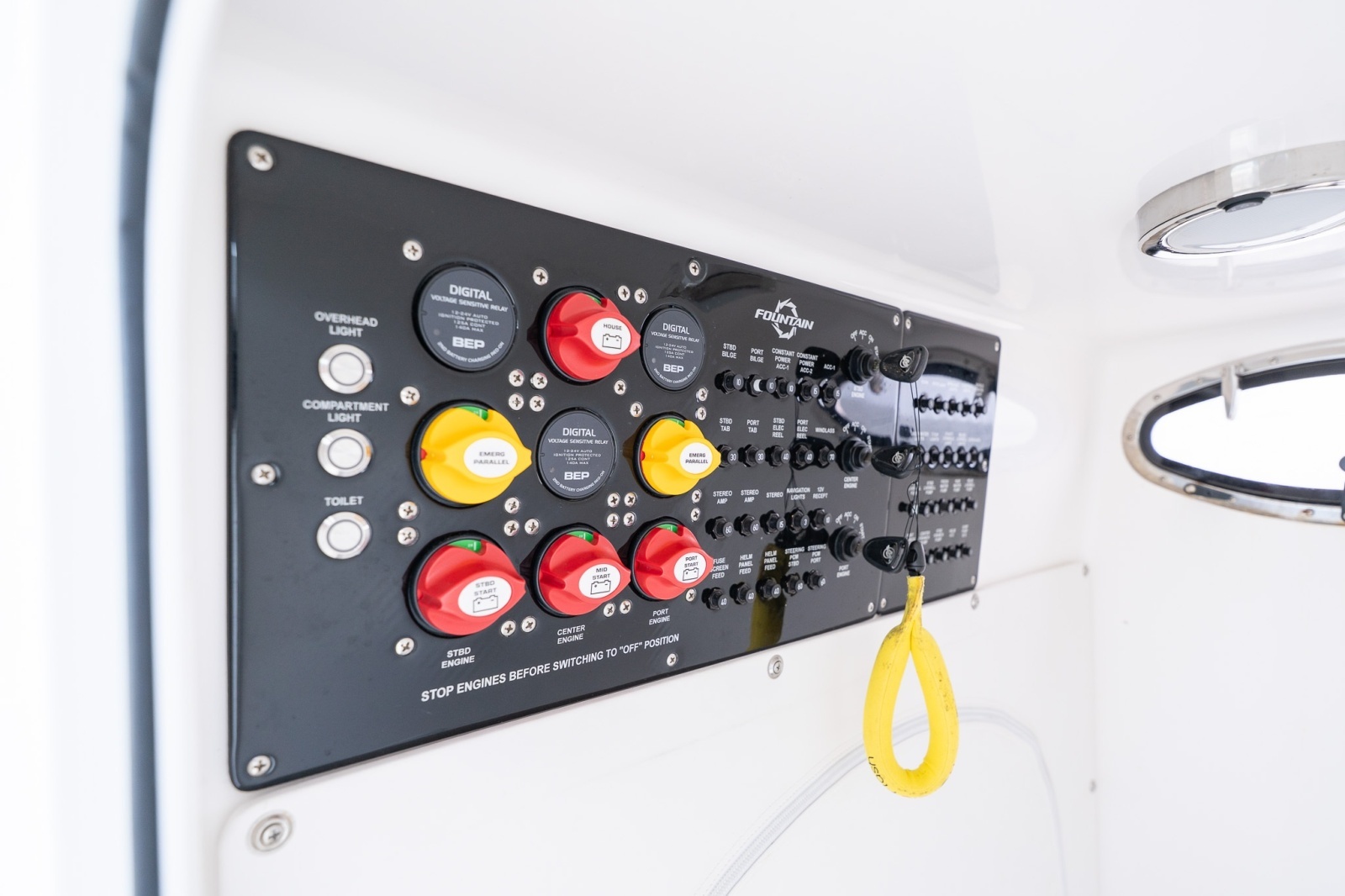 2021 Fountain 38 Center Console