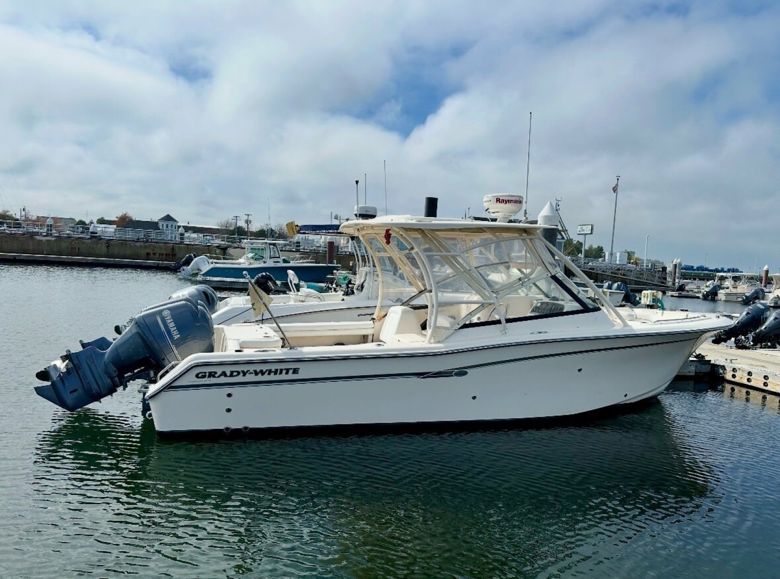 2015 Grady-White Freedom 275