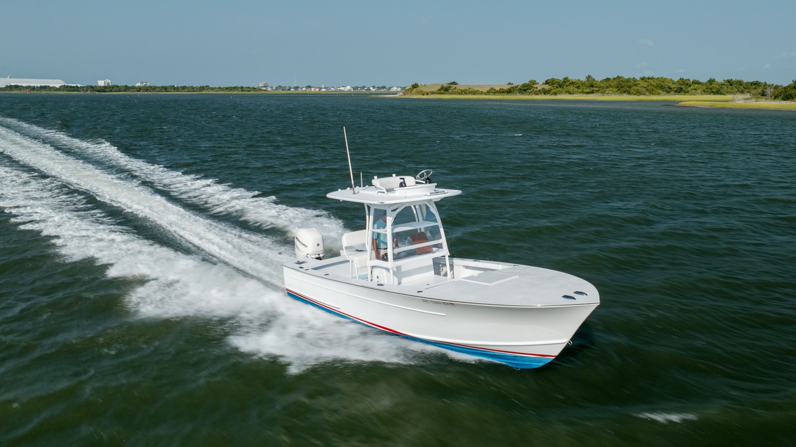 2019 Gamefisherman Cuddy Cabin