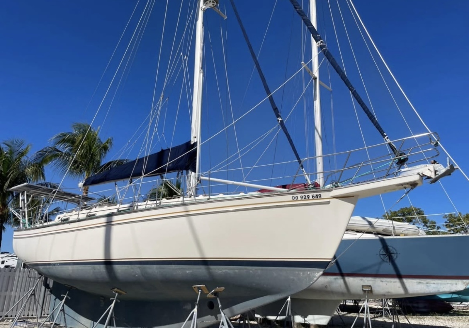 38ft Island Packet Yacht For Sale