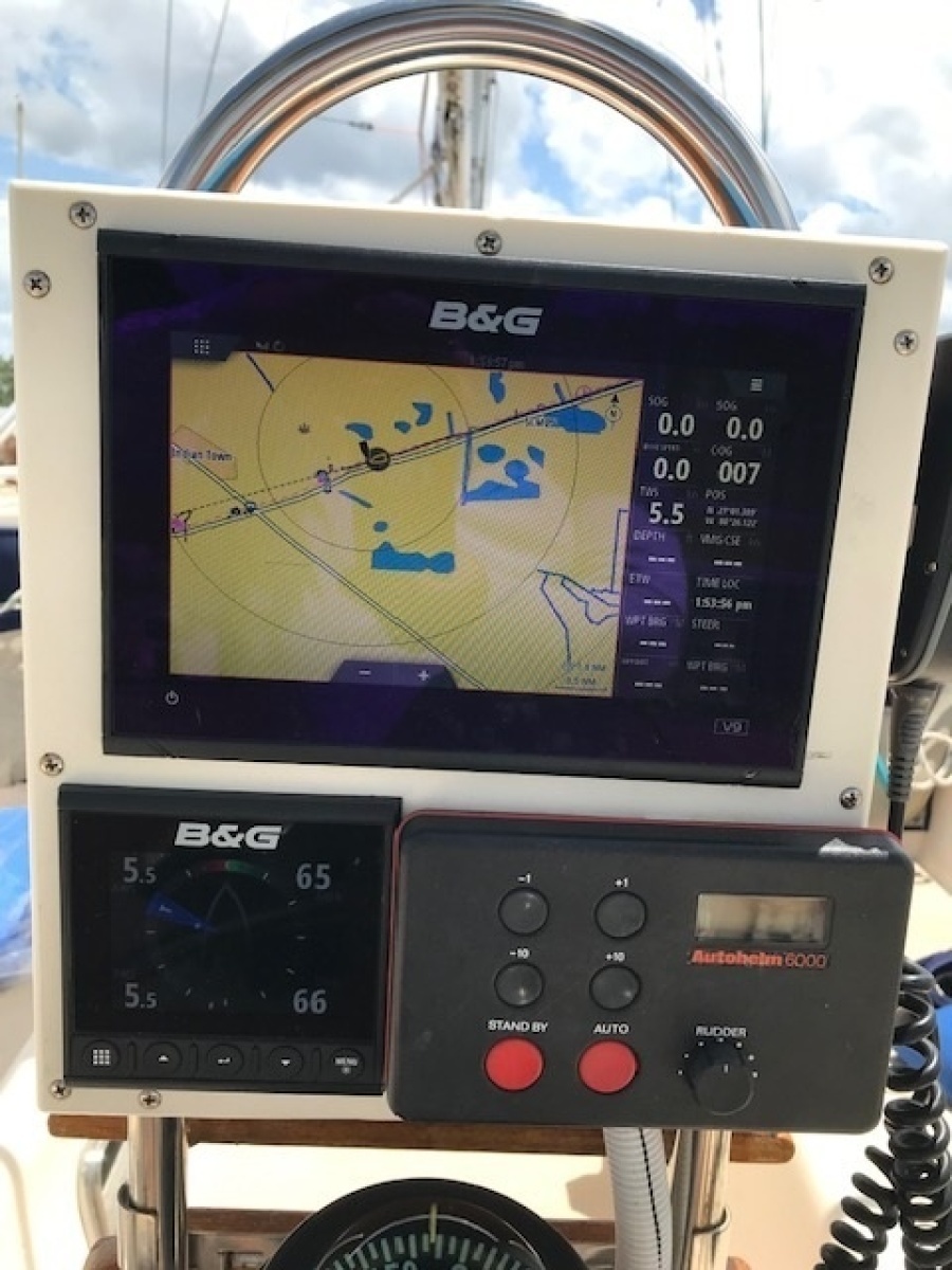 38ft Island Packet Yacht For Sale