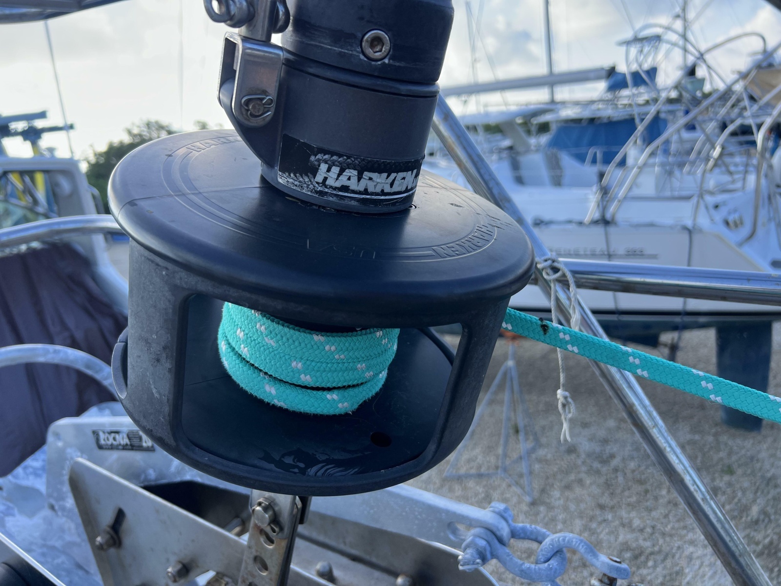 38ft Island Packet Yacht For Sale