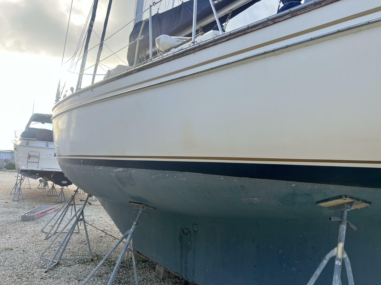 38ft Island Packet Yacht For Sale