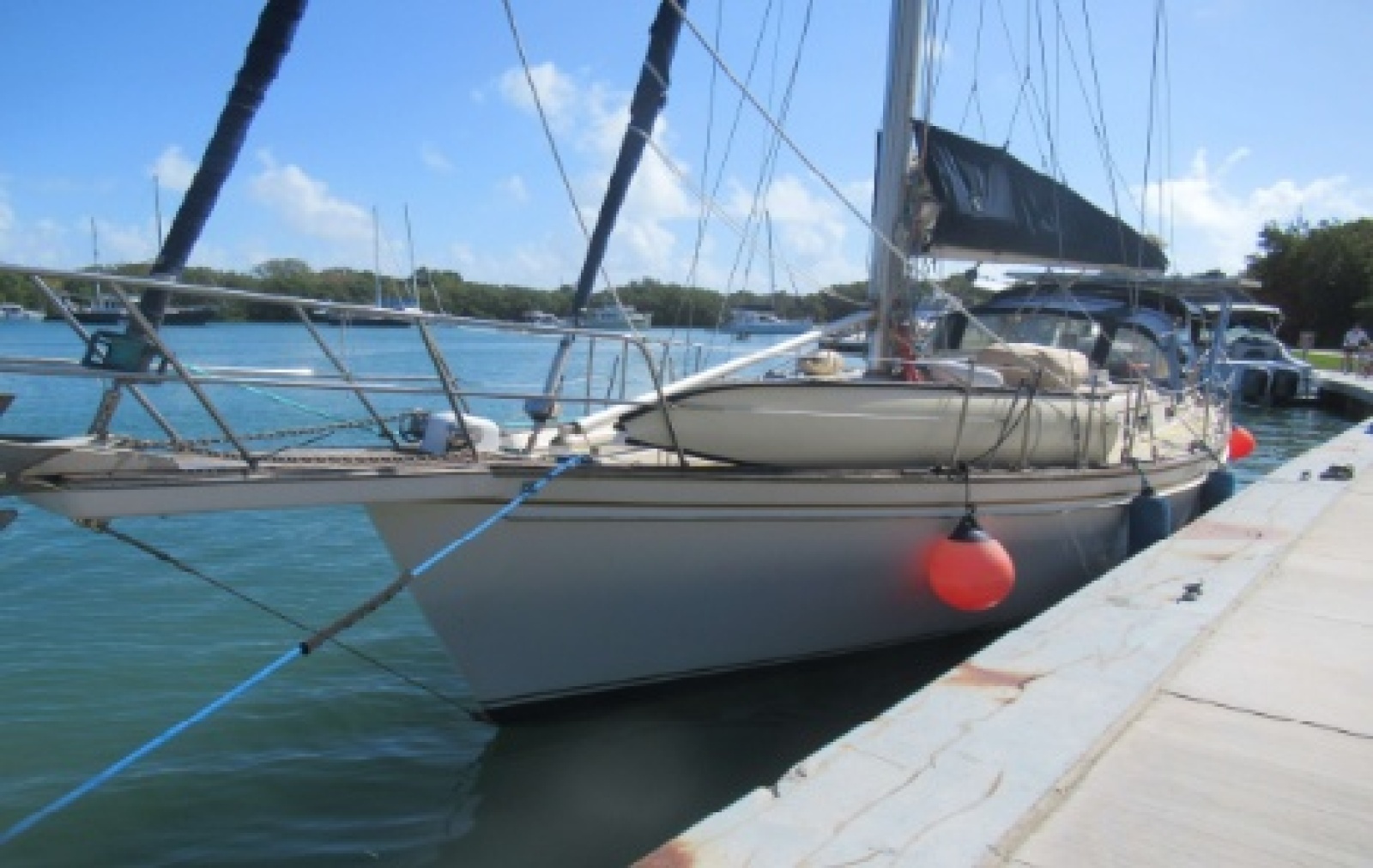 38ft Island Packet Yacht For Sale