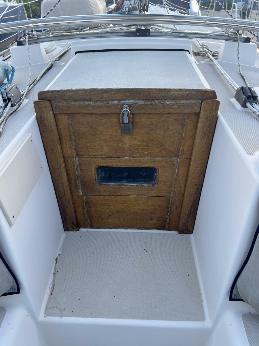 38ft Island Packet Yacht For Sale