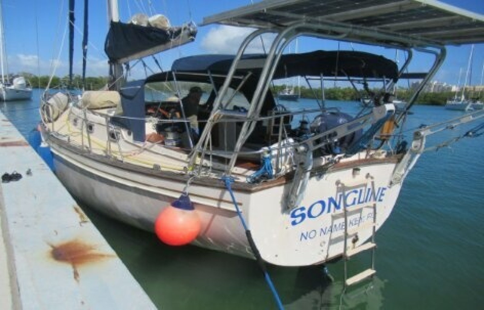 38ft Island Packet Yacht For Sale