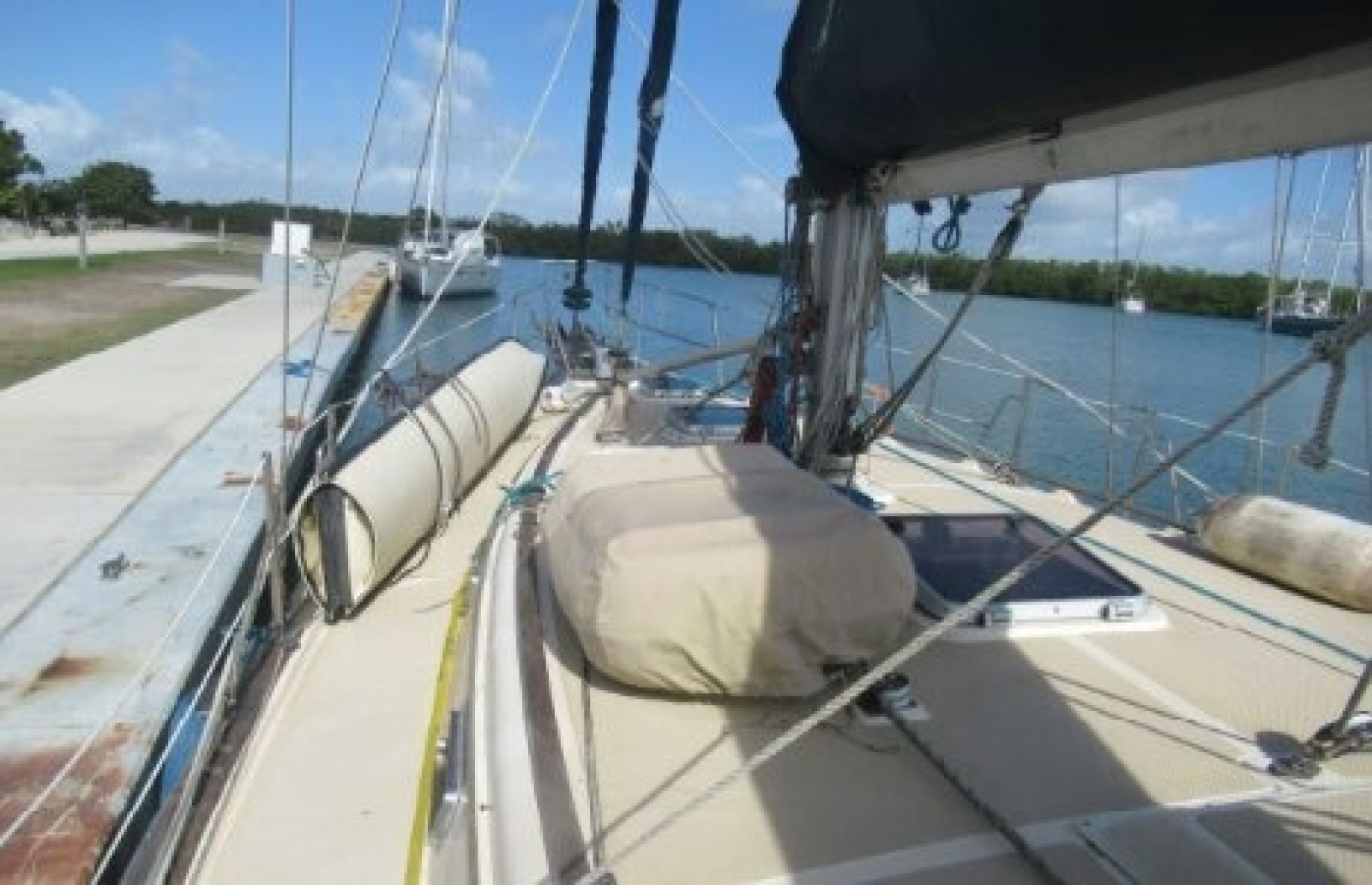 38ft Island Packet Yacht For Sale