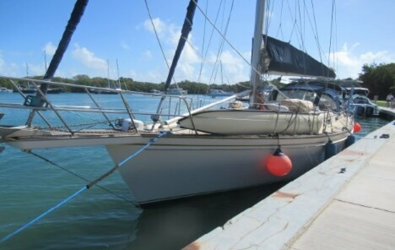 38ft Island Packet Yacht For Sale