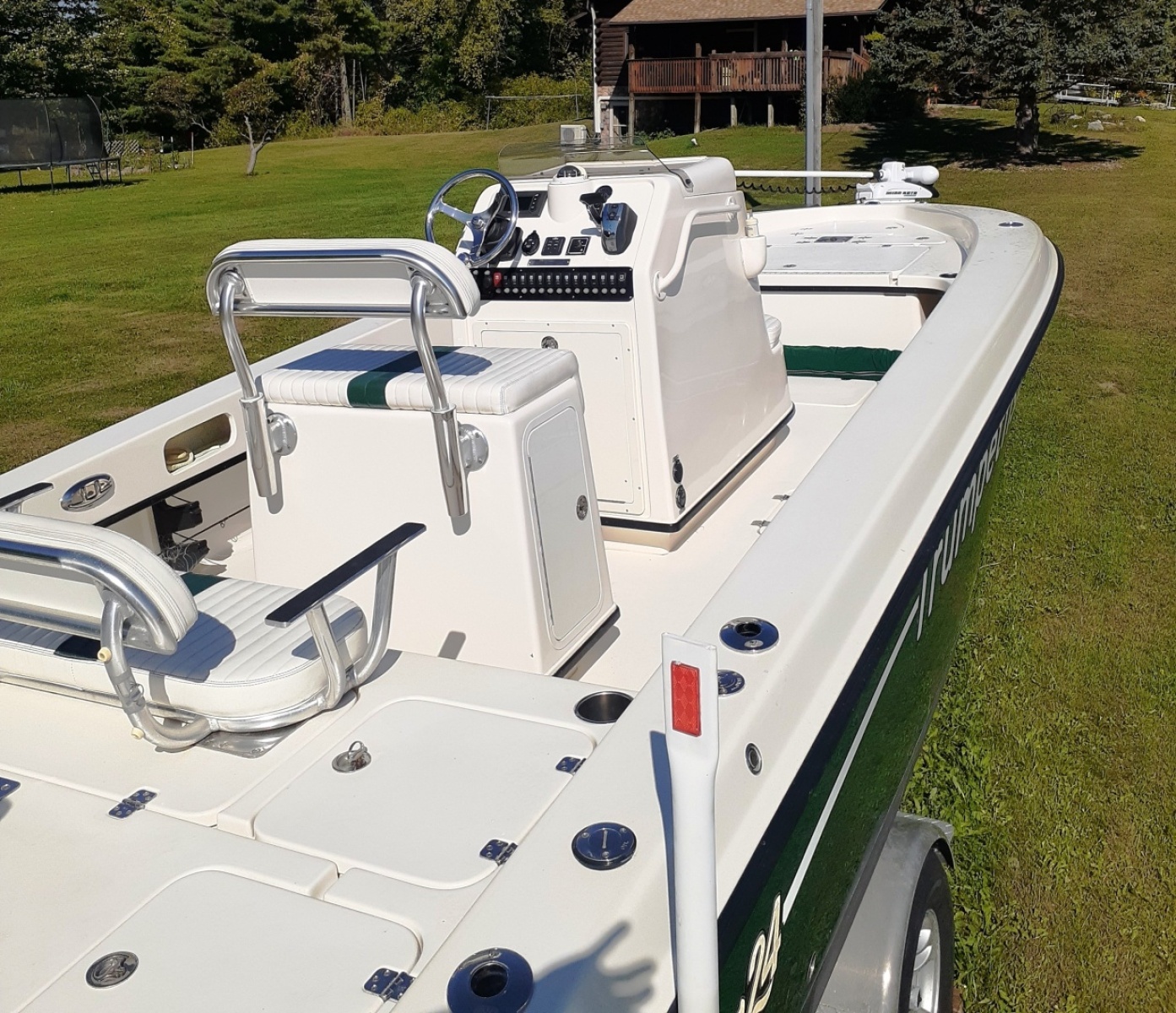 2015 Young Boats Young 24