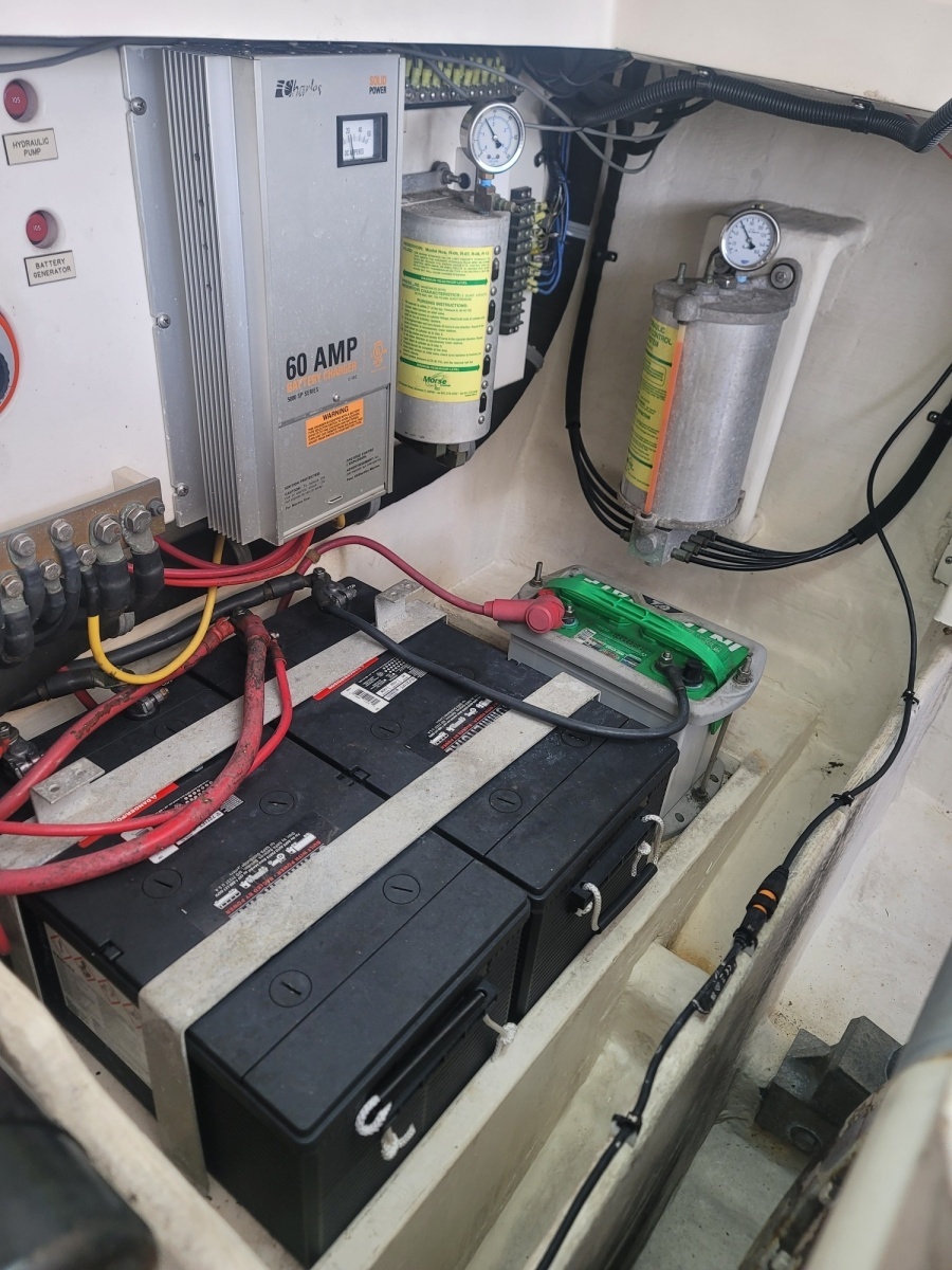 BRENDA LEE 35ft Cabo Yacht For Sale