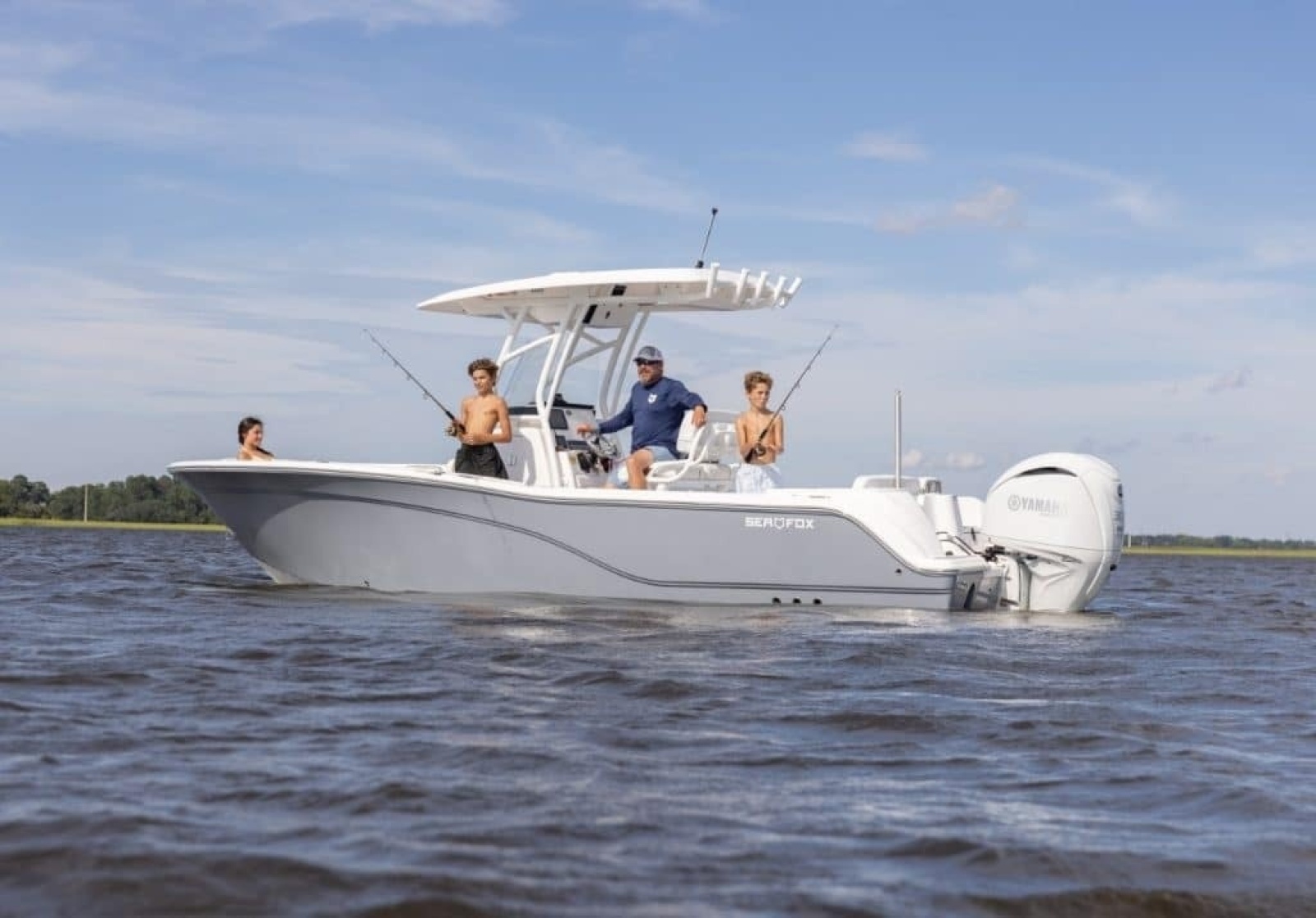 24ft Sea Fox Yacht For Sale