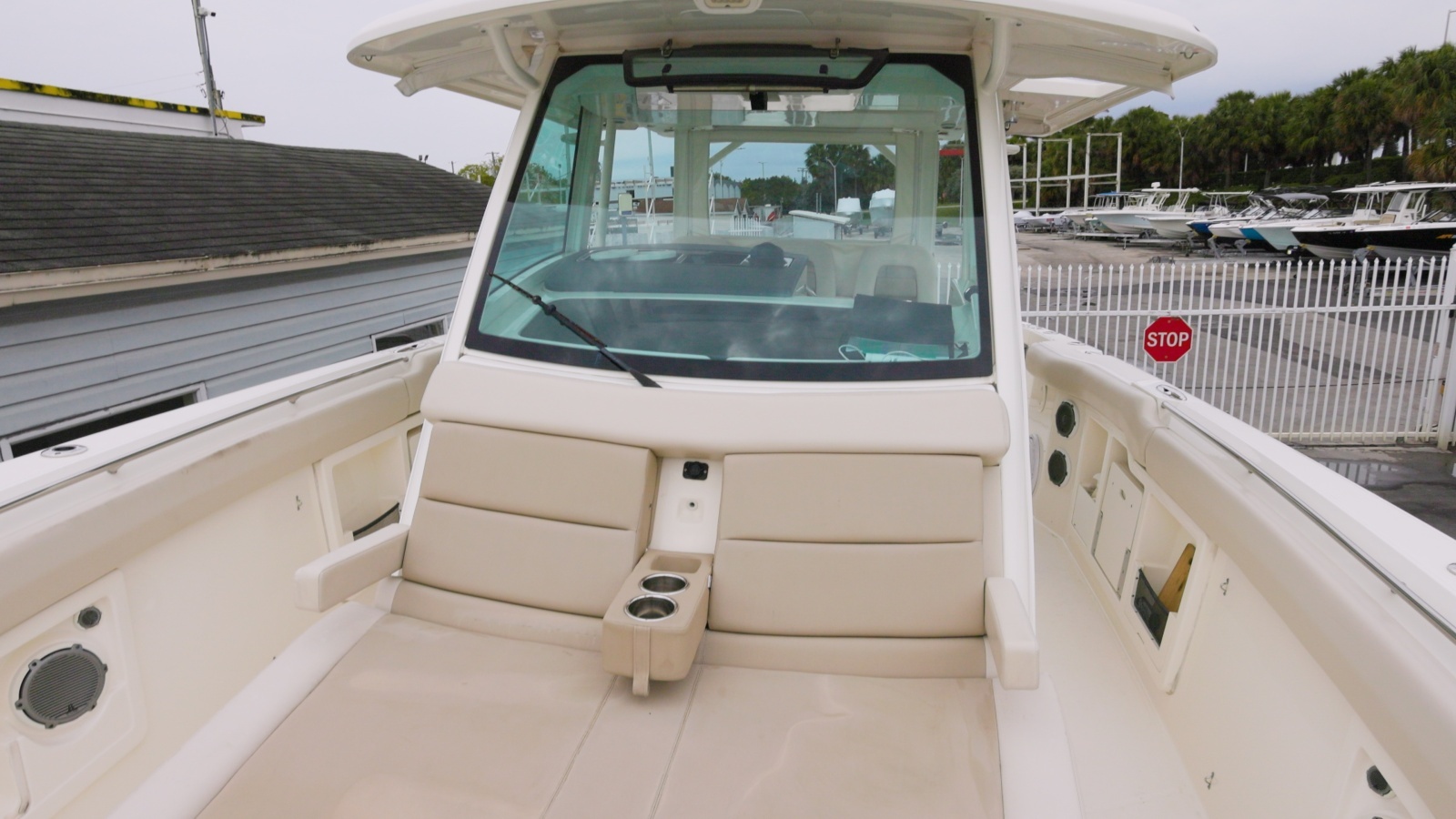 38ft Boston Whaler Yacht For Sale