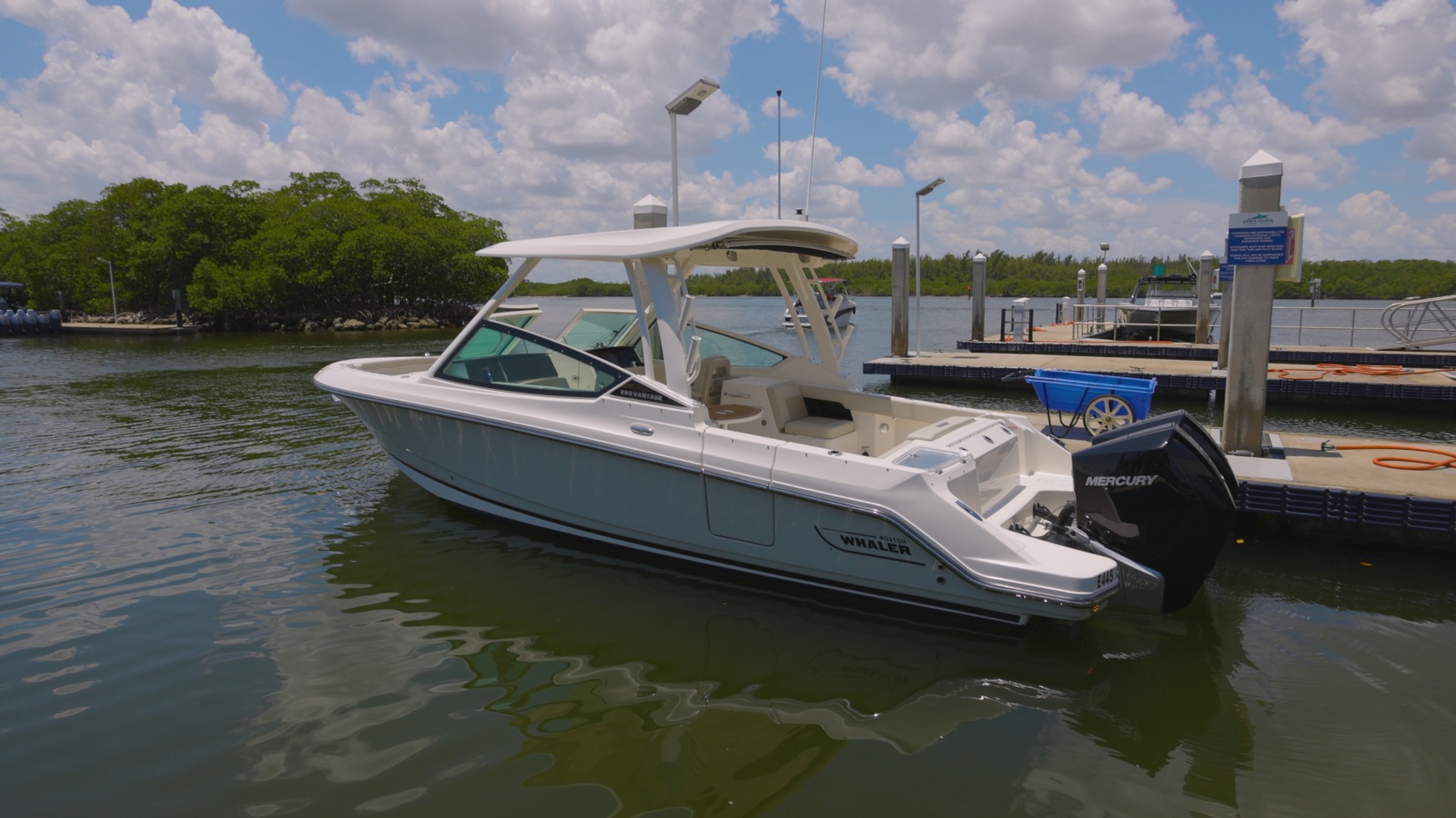 28' 2024 Boston Whaler Vantage