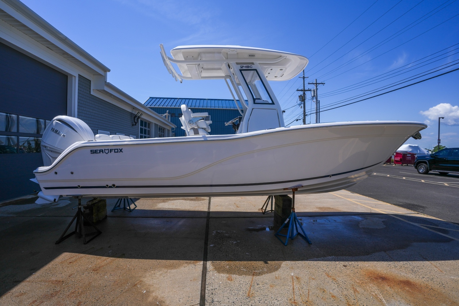 24ft Sea Fox Yacht For Sale