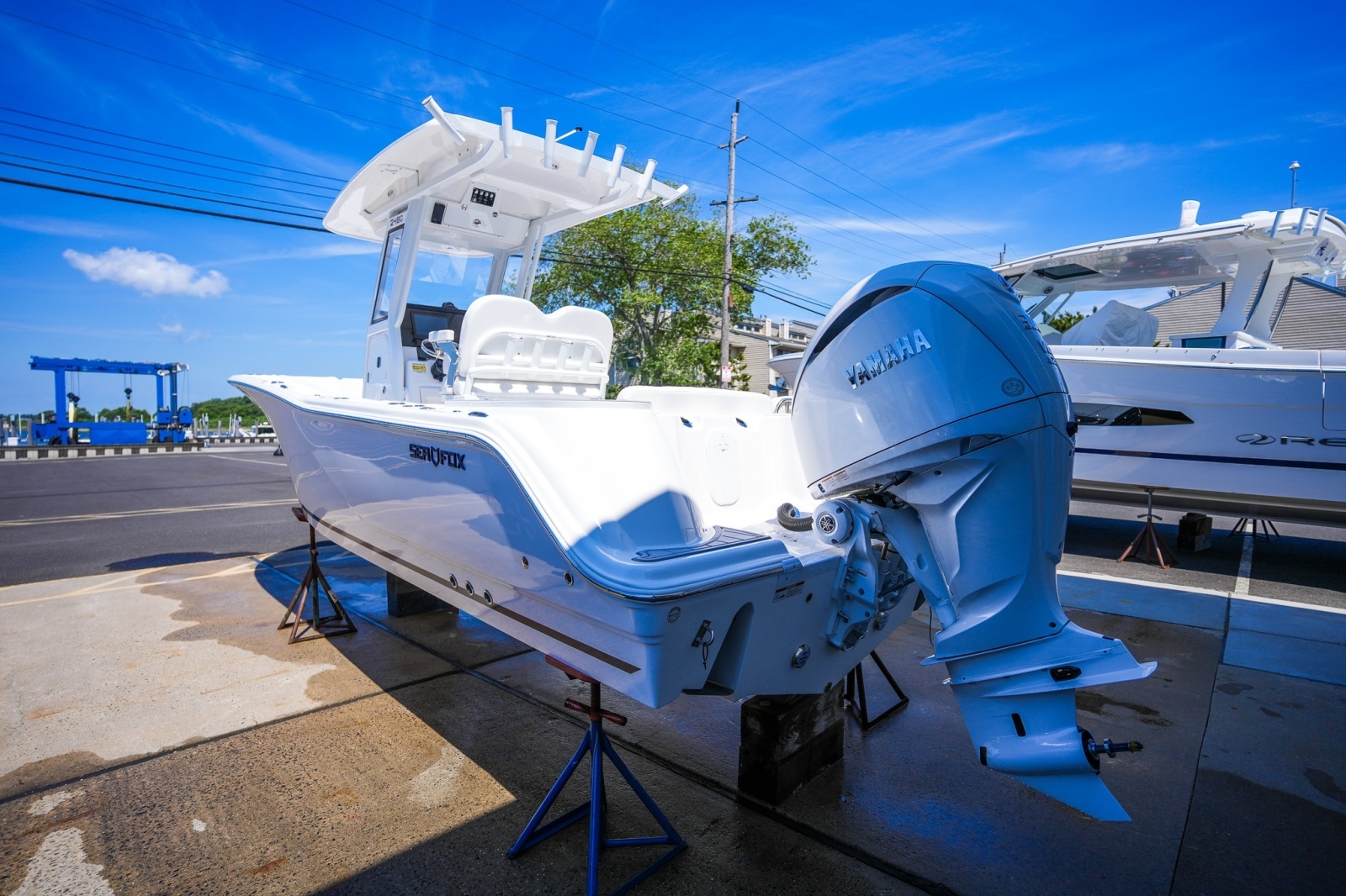 24ft Sea Fox Yacht For Sale
