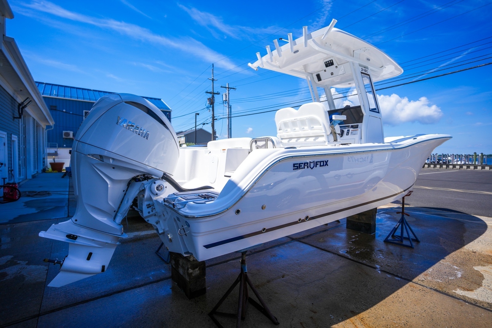 24ft Sea Fox Yacht For Sale