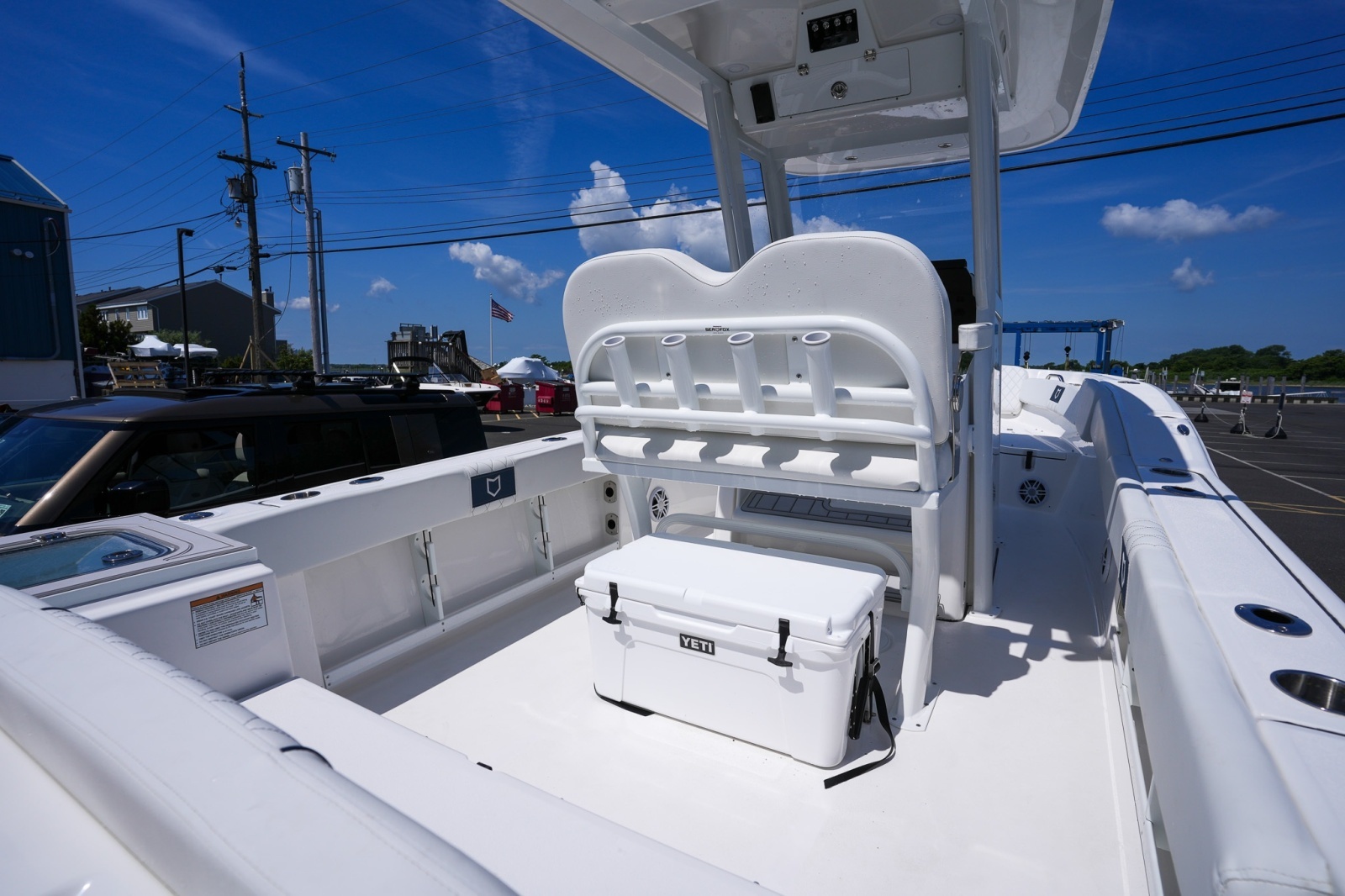 24ft Sea Fox Yacht For Sale