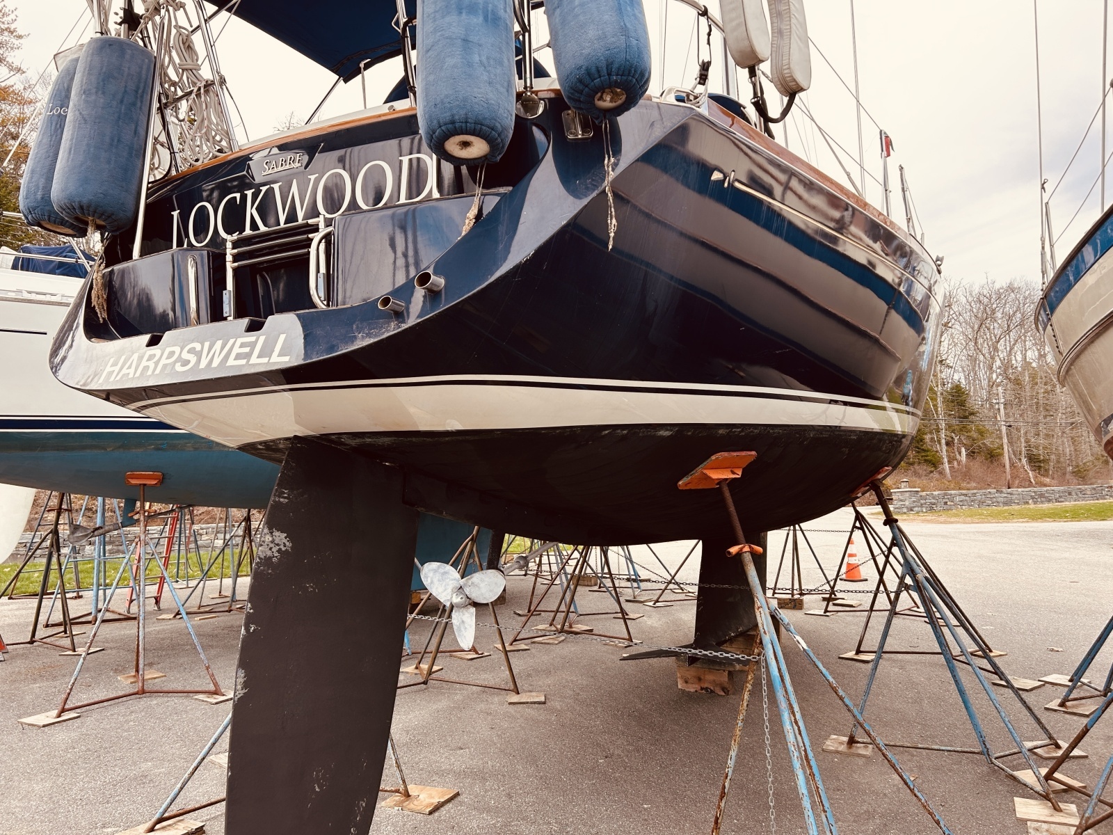 Lockwood 42ft Sabre Yacht For Sale
