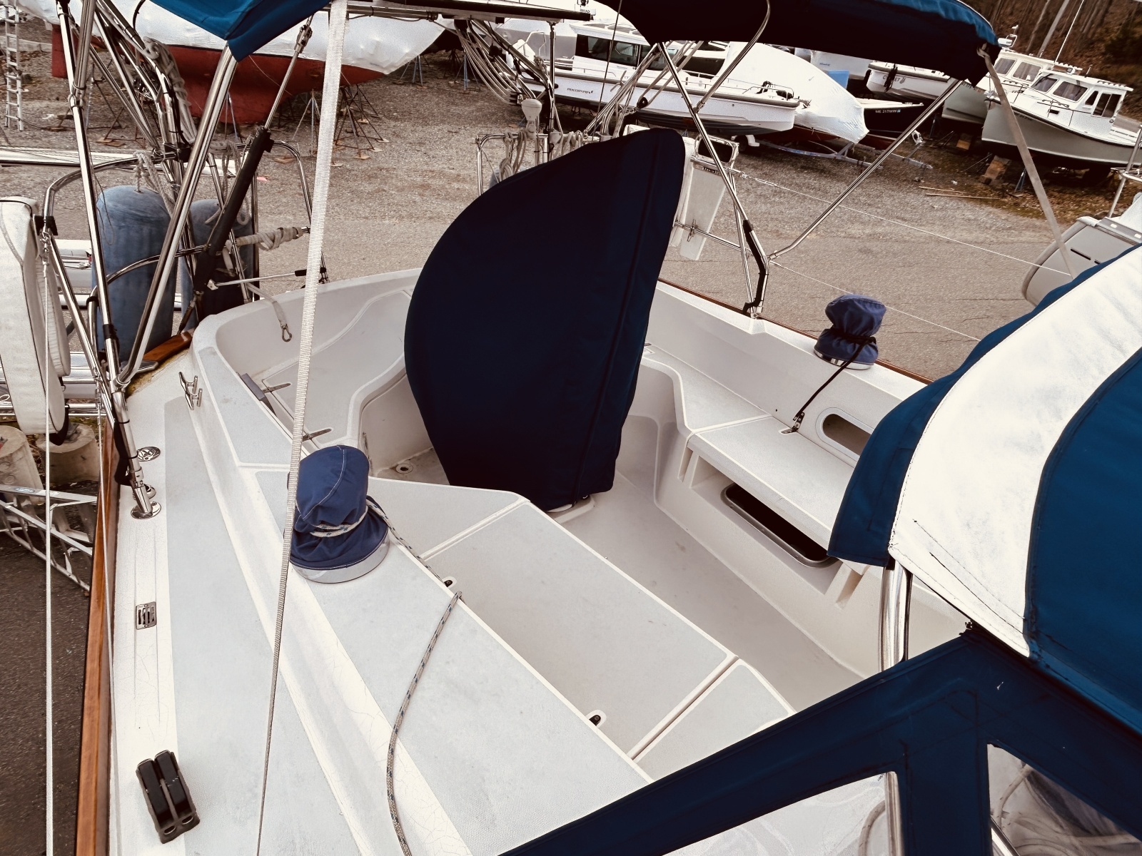 Lockwood 42ft Sabre Yacht For Sale