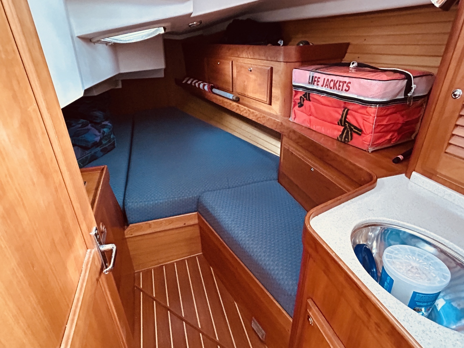 Lockwood 42ft Sabre Yacht For Sale