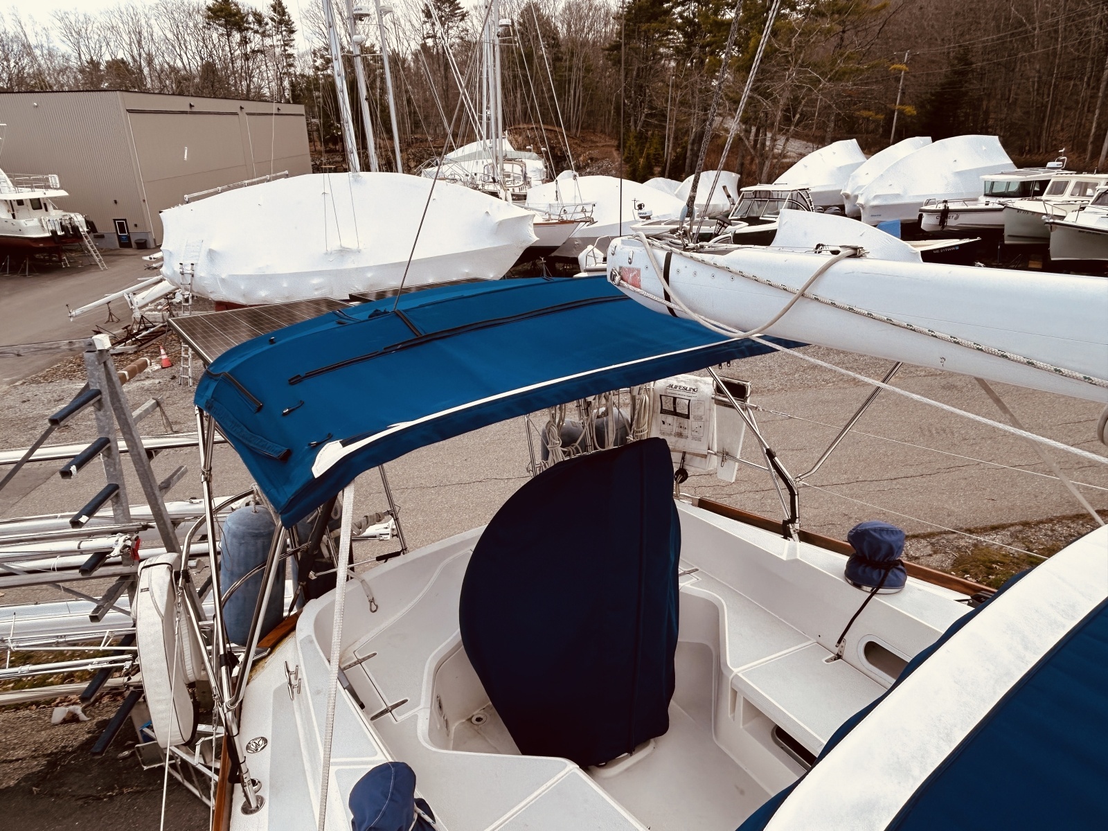 Lockwood 42ft Sabre Yacht For Sale