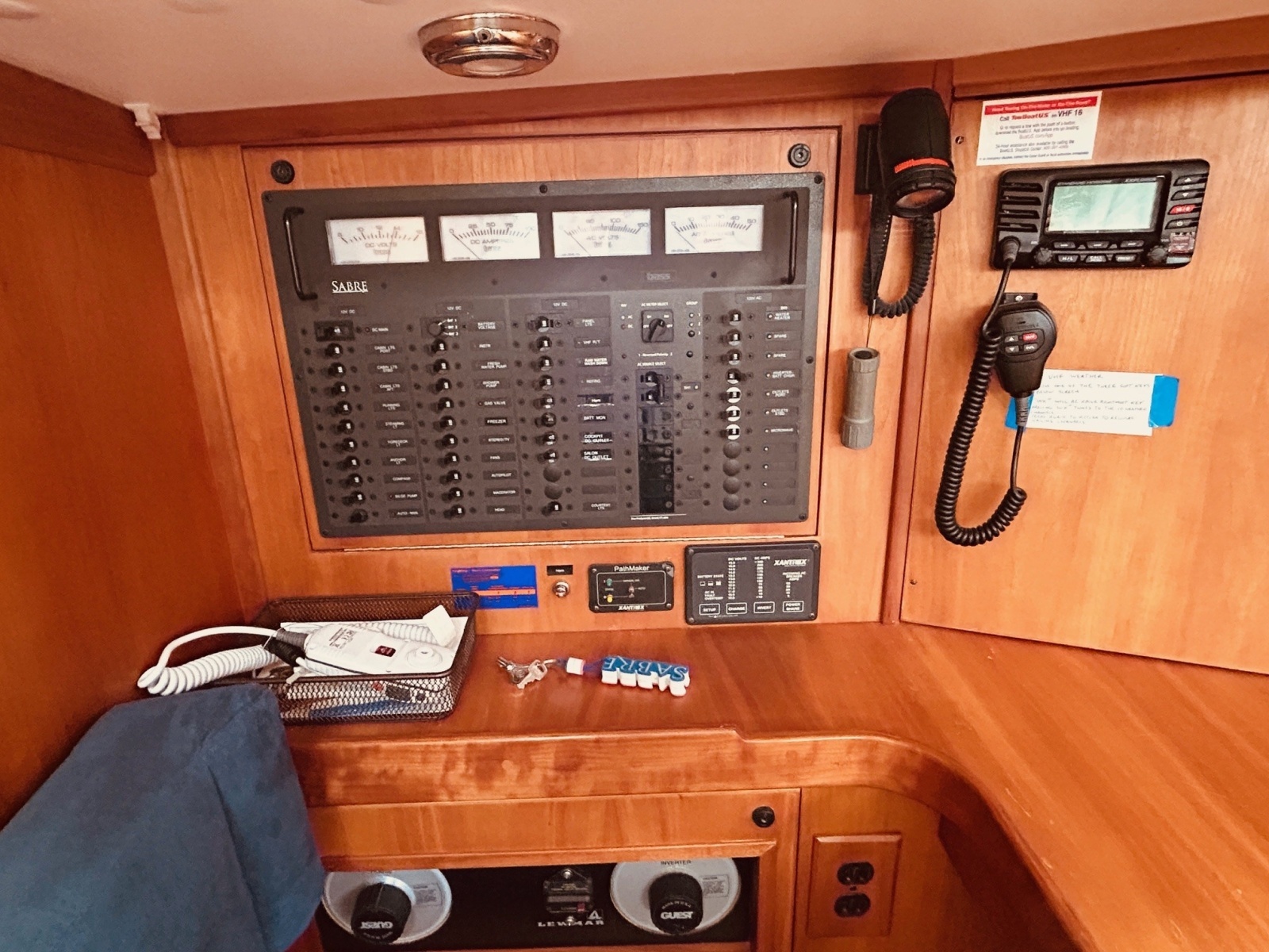 Lockwood 42ft Sabre Yacht For Sale