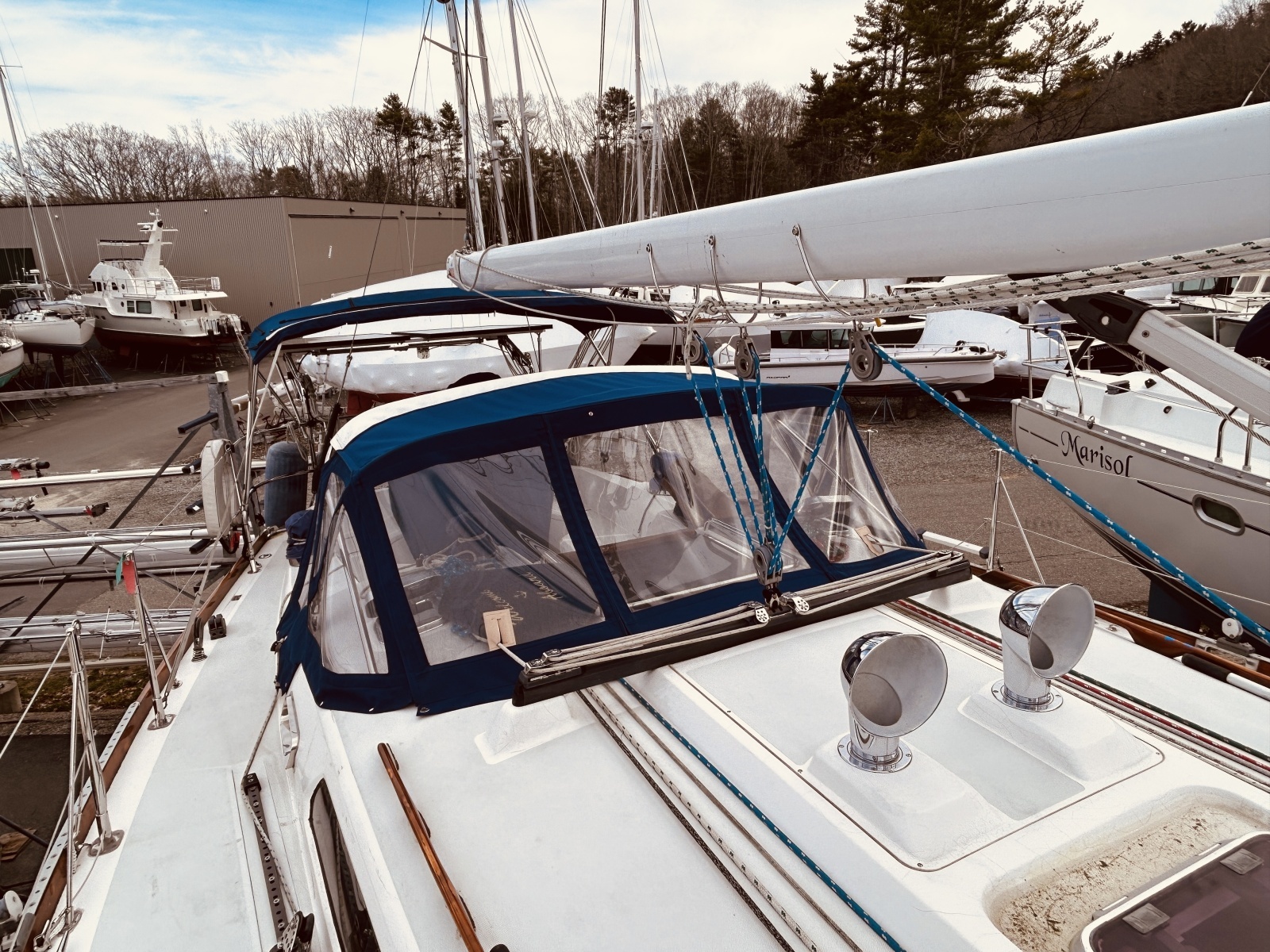 Lockwood 42ft Sabre Yacht For Sale