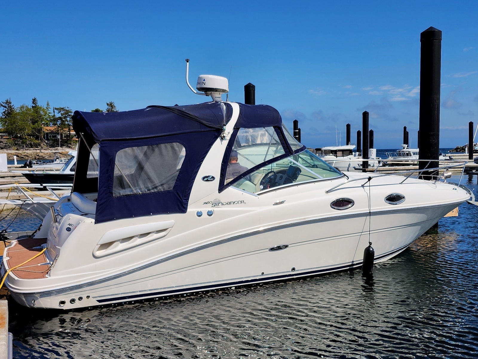 2007 Sea Ray 260 SUNDANCER