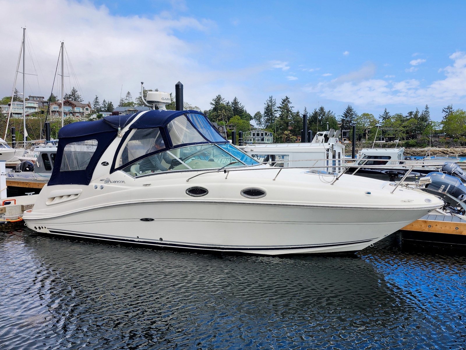2007 Sea Ray 260 SUNDANCER