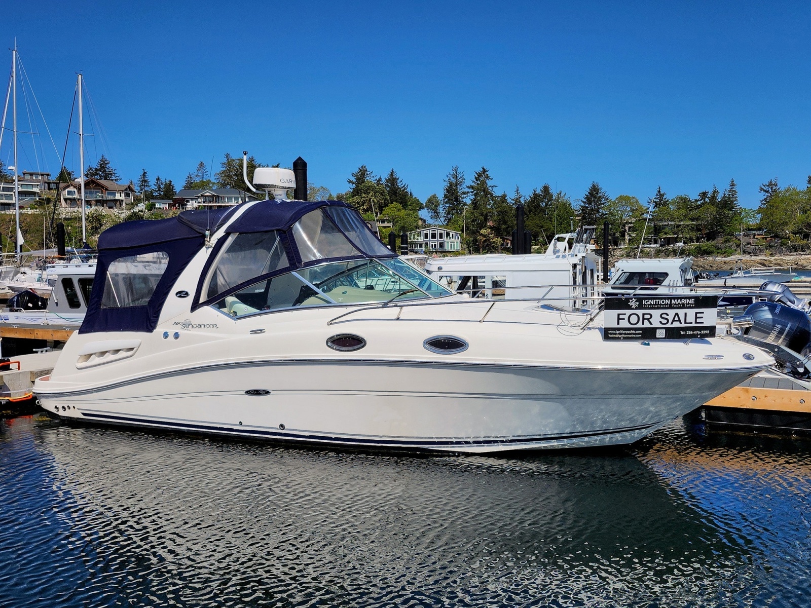 2007 Sea Ray 260 SUNDANCER