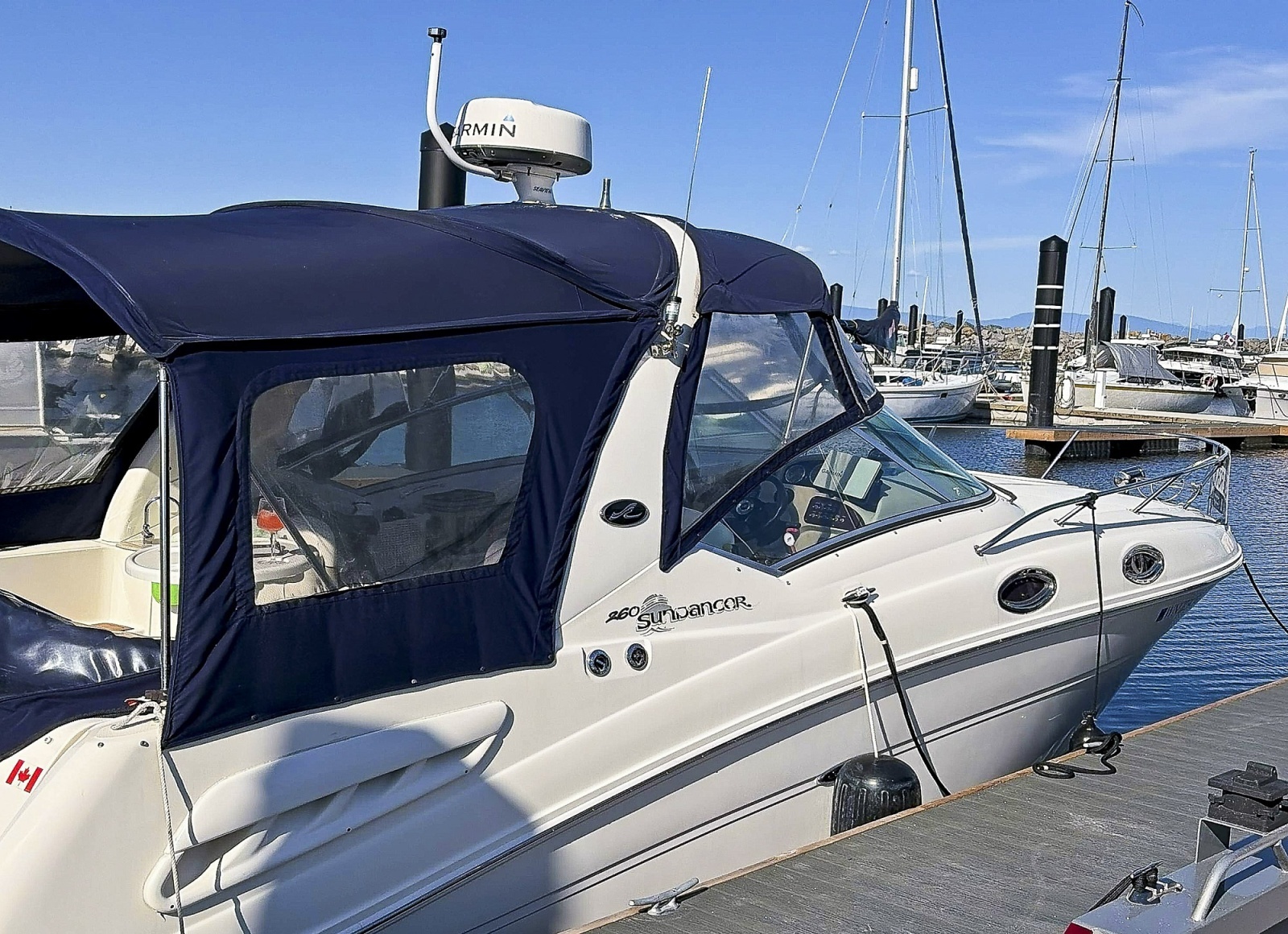 2007 Sea Ray 260 SUNDANCER photo 4