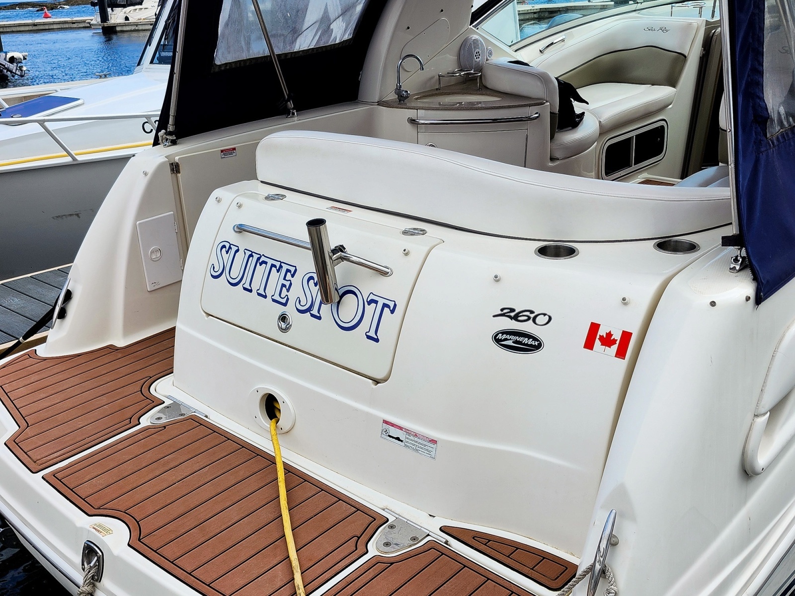 2007 Sea Ray 260 SUNDANCER