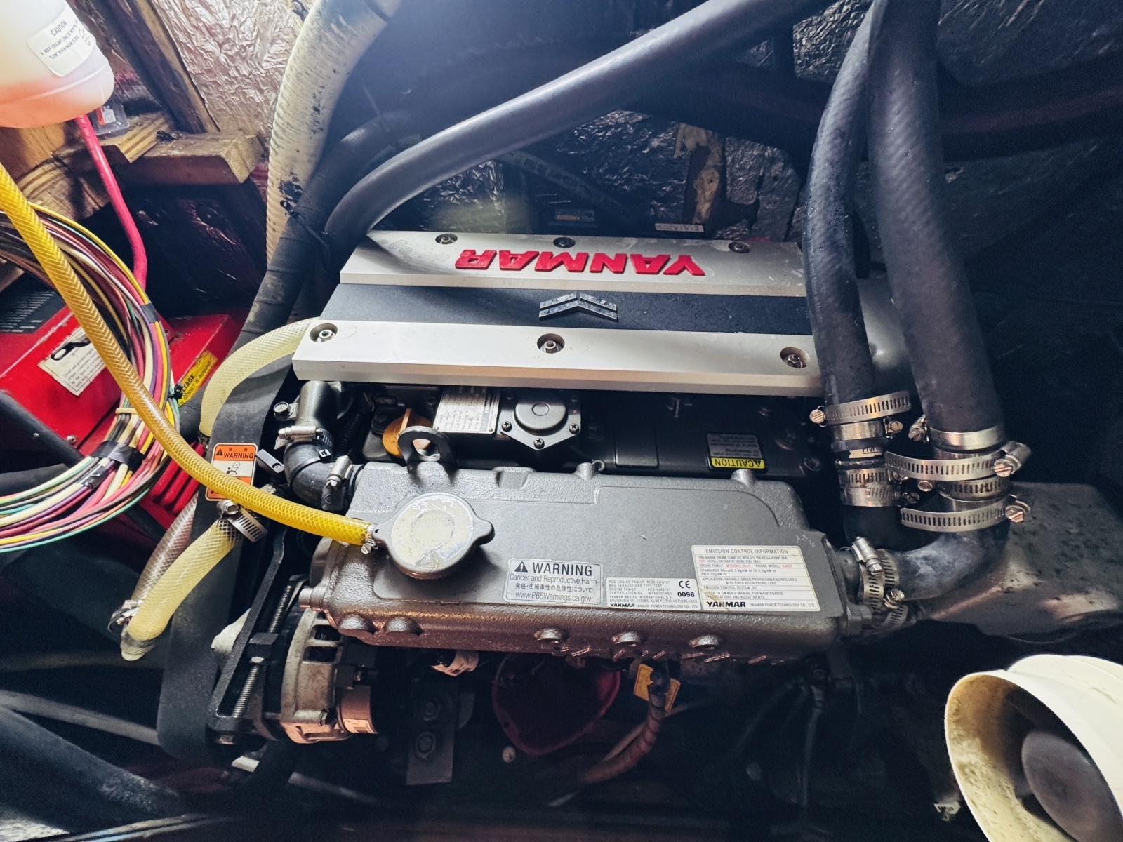 Alaya 41ft Irwin Yacht For Sale