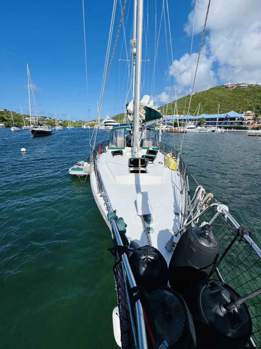 Alaya 41ft Irwin Yacht For Sale