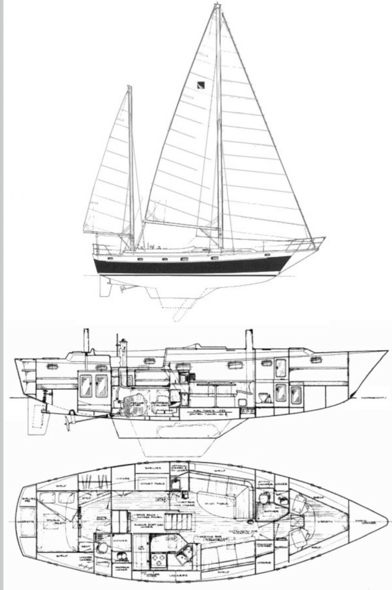 Alaya 41ft Irwin Yacht For Sale