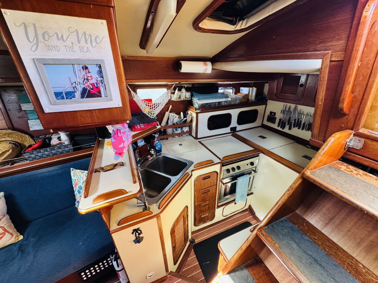 Alaya 41ft Irwin Yacht For Sale