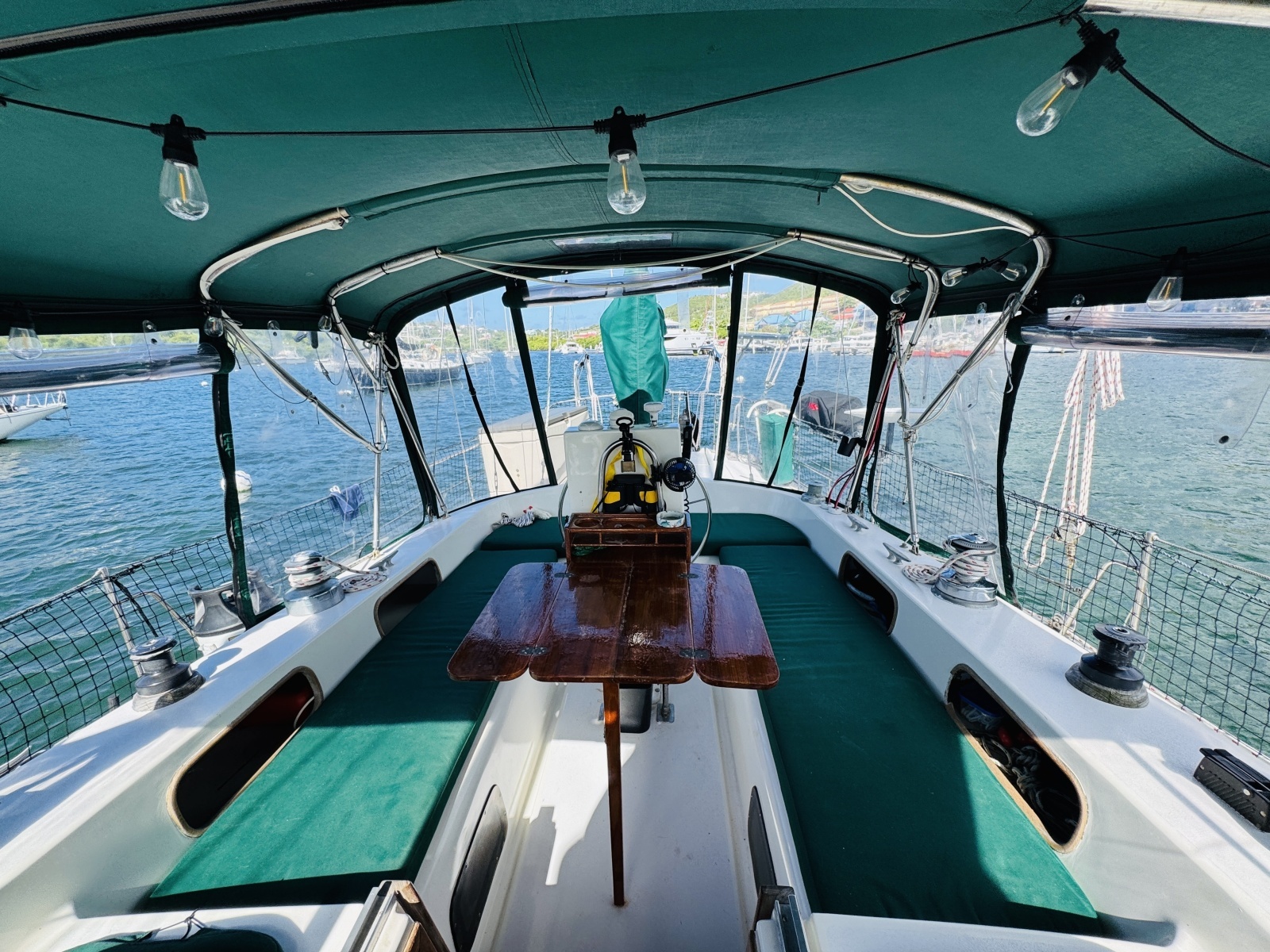 Alaya 41ft Irwin Yacht For Sale