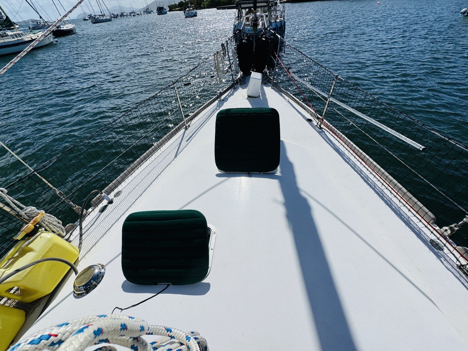 Alaya 41ft Irwin Yacht For Sale