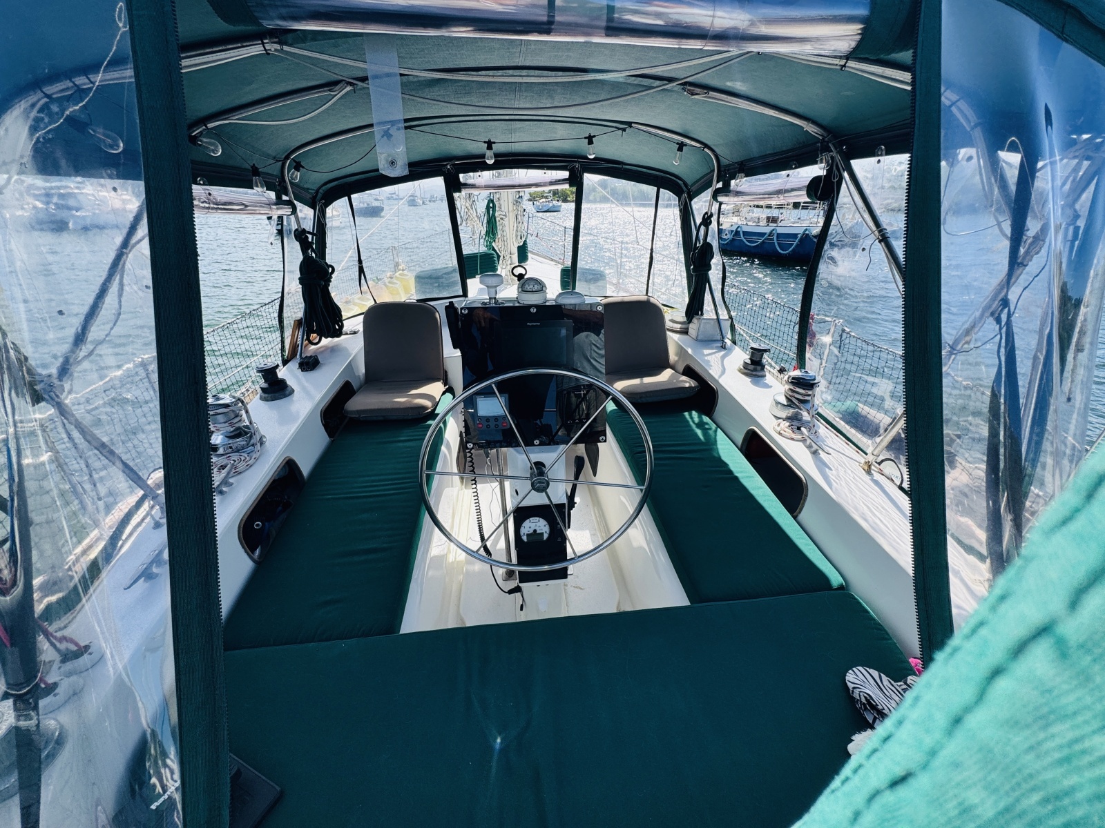 Alaya 41ft Irwin Yacht For Sale