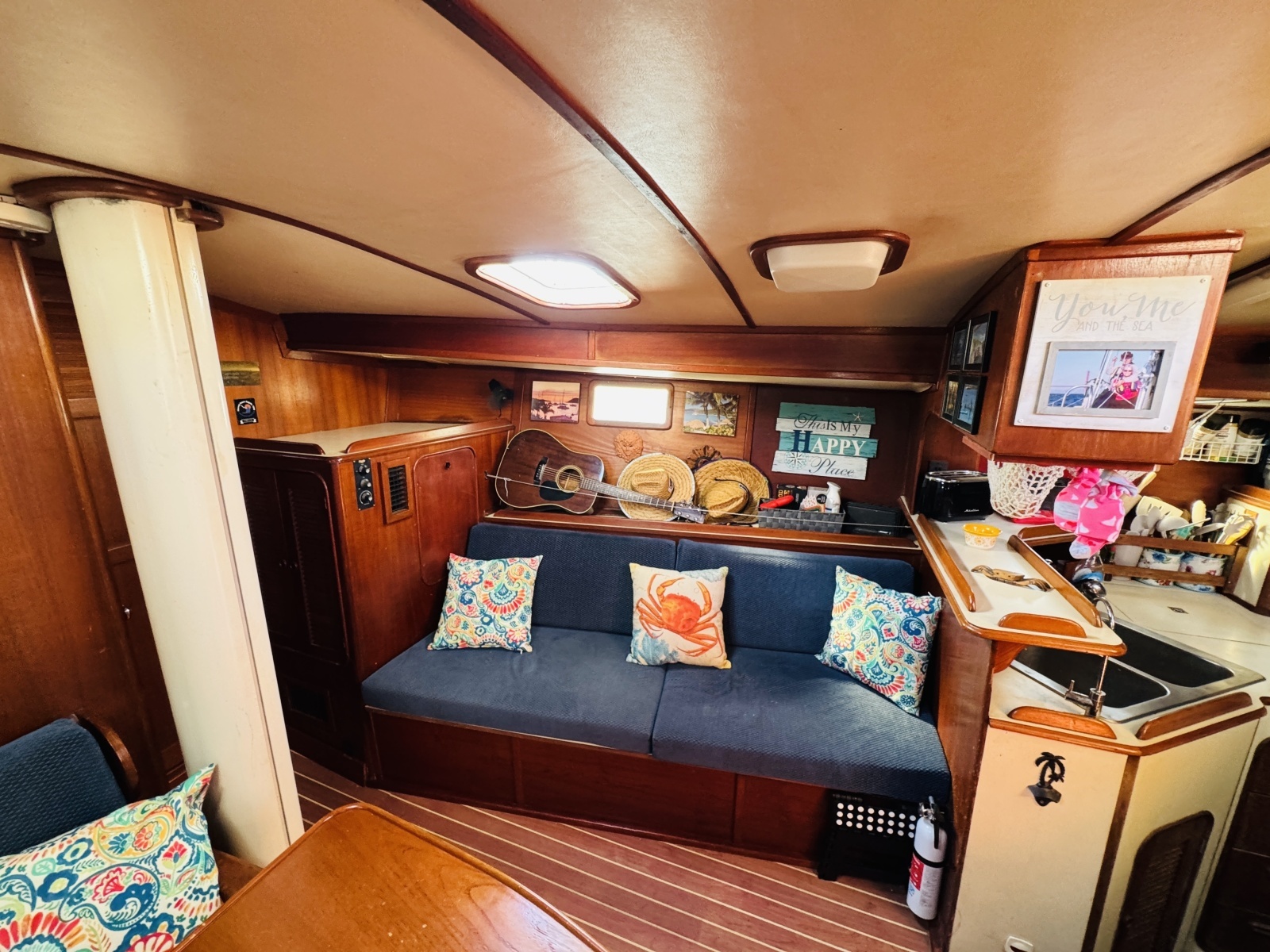 Alaya 41ft Irwin Yacht For Sale