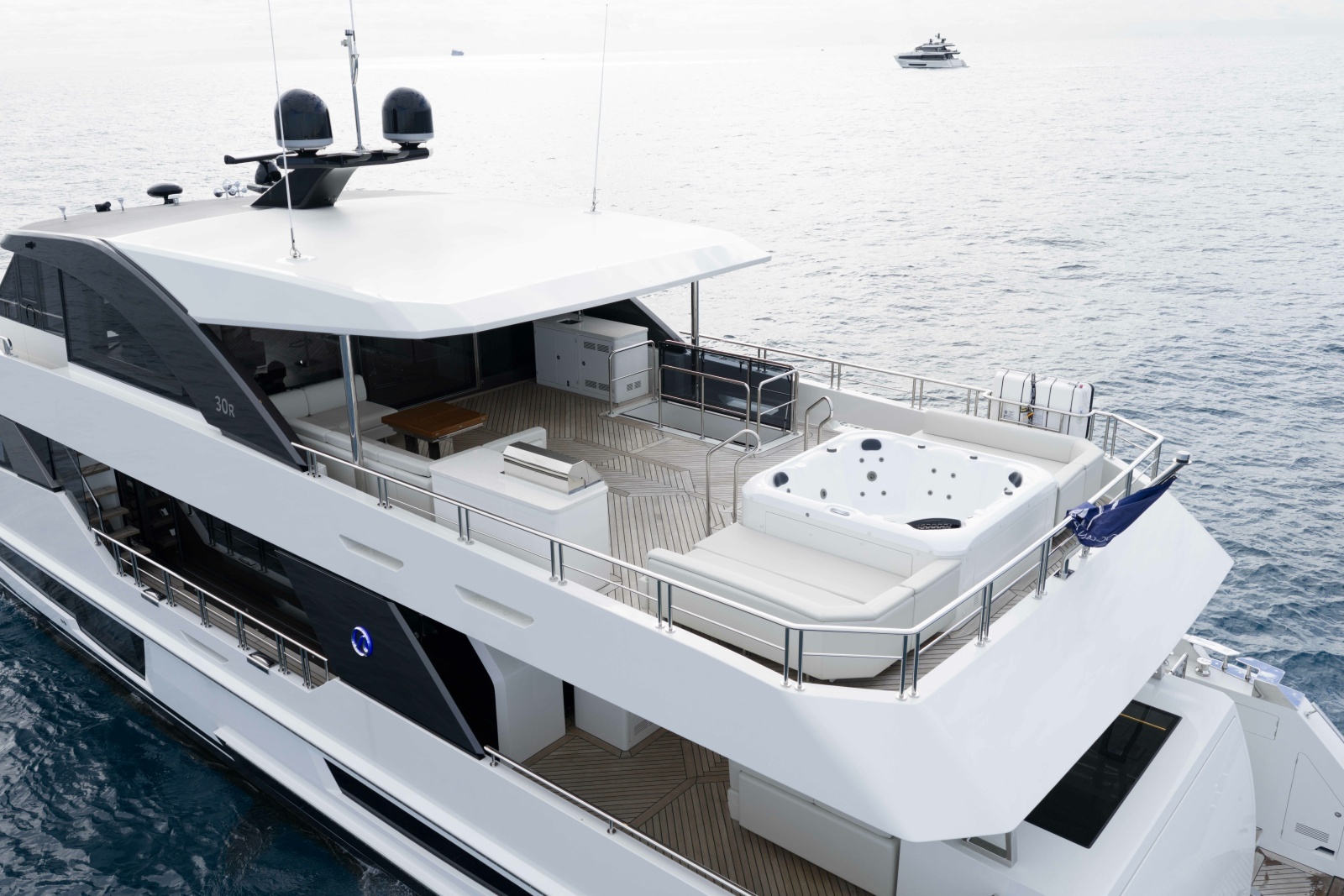 98ft Ocean Alexander Yacht For Sale