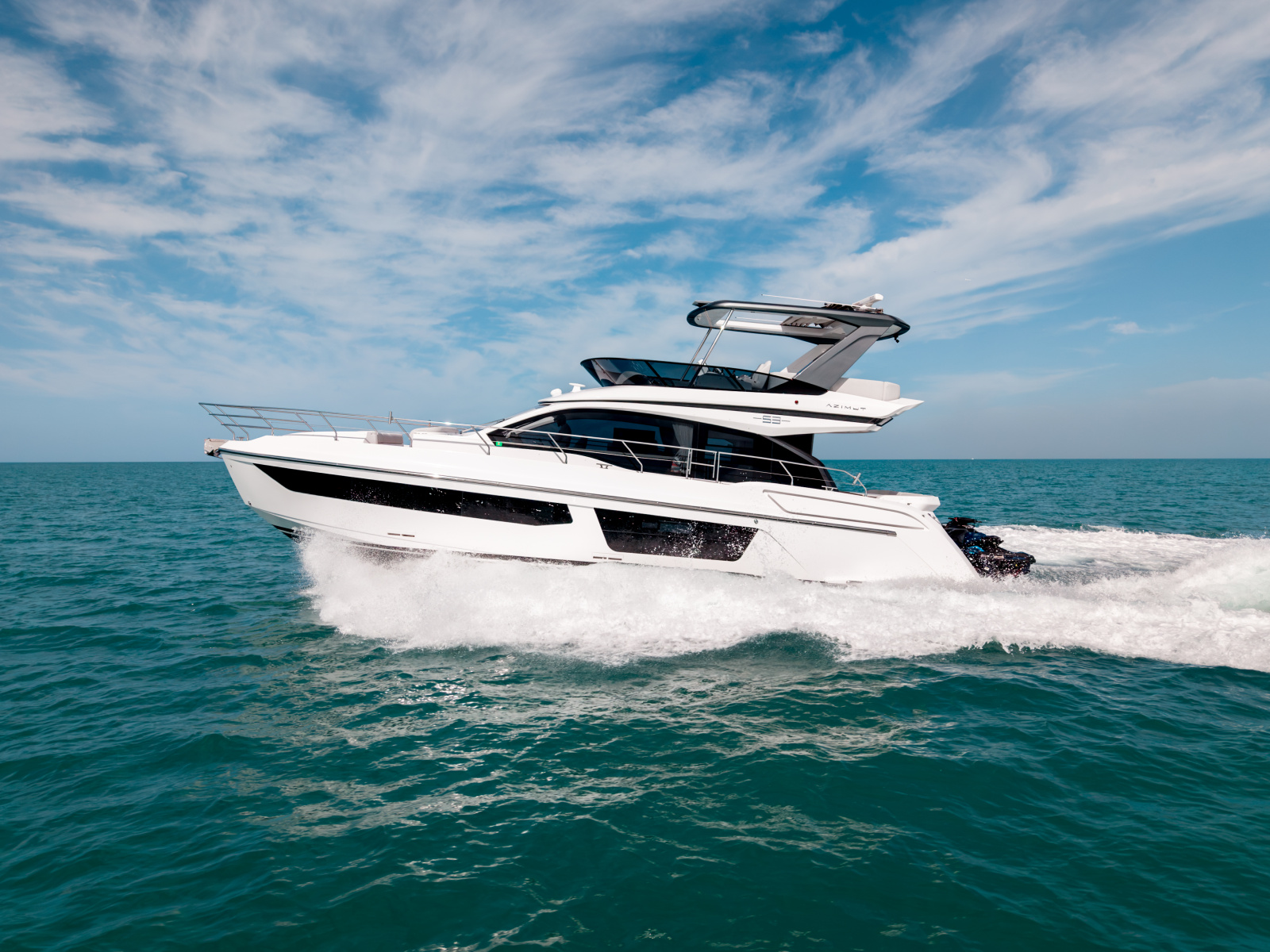 53' 2024 Azimut 53 FLY