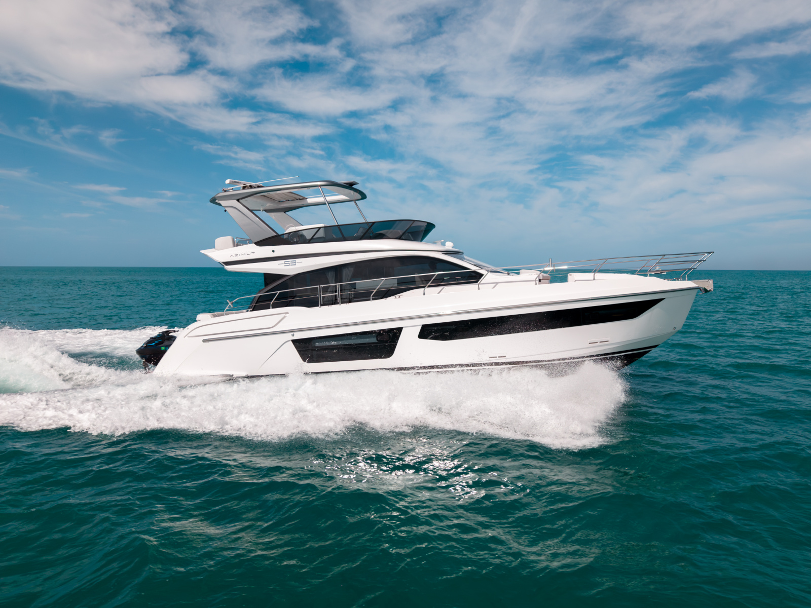 53' 2024 Azimut 53 FLY