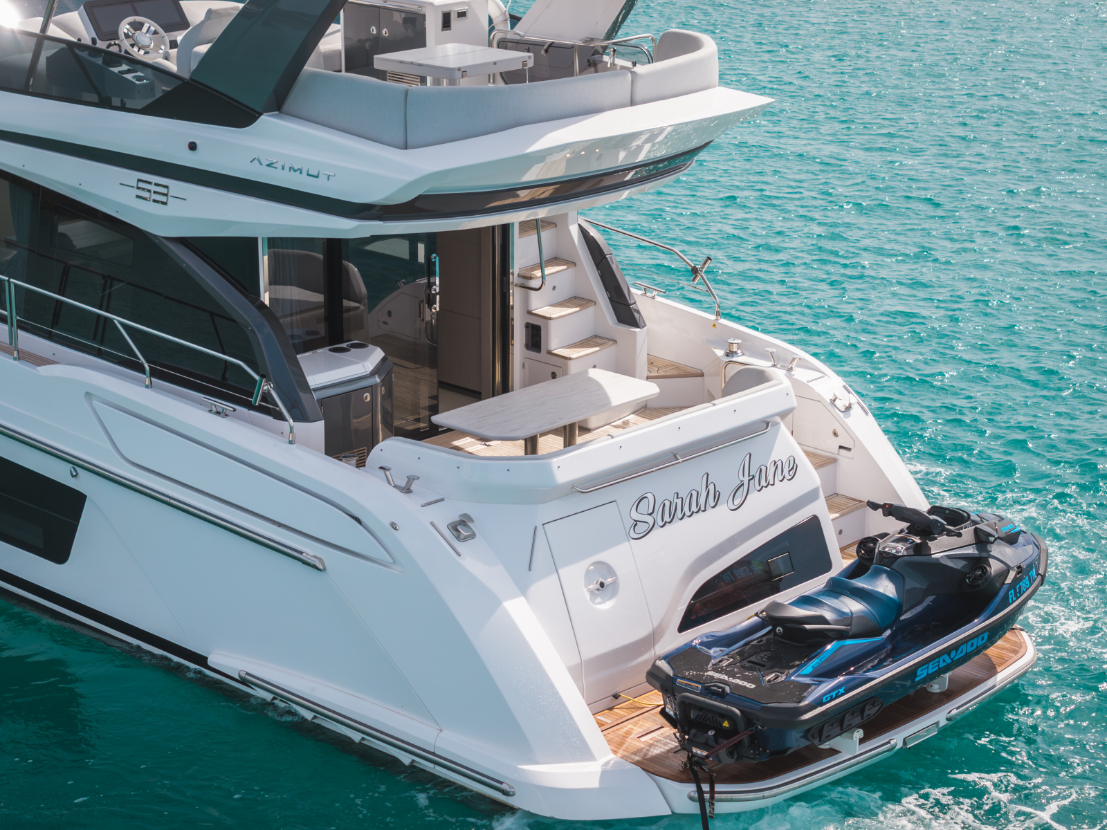 53' 2024 Azimut 53 FLY